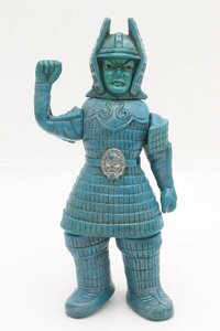 【行董】AZ441BOT43 ⑨ 当時物 大魔神 大映 1966 ソフビ フィギュア 特撮時代劇 マルサン 昭和レトロ レトロ コレクション ※ゆうパ※