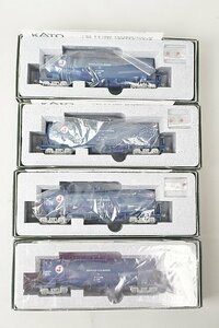 KATO カトー HOゲージ タキ1000 日本オイルターミナル色 4点セット 1-822