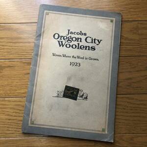 ビンテージ JACOBS Oregon City Woolen Mills ペンドルトン ラルフローレン RRL ゴローズ ネイティブ ブランケット ジャケット カタログ