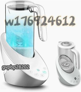 人気新品！水素水生成器 高濃度 水素水ボトル 携帯 1600ML ボトル式電解水機 水素発生器カップ 電解次亜水生成器 飲める 美容 健康 旅行