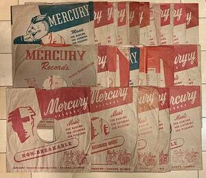 MERCURY盤のオリジナル・スリーヴ 25枚
