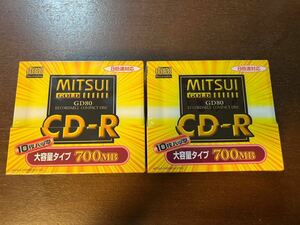 ☆★貴重 三井化学 低速 国産CD-R 700MB 20枚★☆