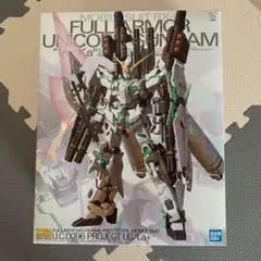 バンダイスピリッツ 機動戦士ガンダムUC MG 1/100 RX-0 フルアー…