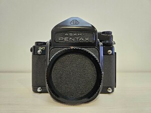オーバーホール済み PENTAX67 TTLファインダー　ペンタックス67 中判フィルムカメラ フィルムカメラ ASAHI PENTAX ボディ ペンタックス