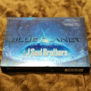 三代目 J Soul Brothers from EXILE TRIBE LIVE TOUR 2015 BLUE PLANET ジェイソールブラザーズ CD DVD ブルーレイ