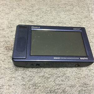 SANYO ポータブルナビ Gorilla NV-JM460DT(L) サンヨー ゴリラ カーナビ