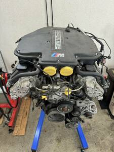 S62B50 Z8 E39 M5 V8 BMW エンジン 6速マニュアルミッション
