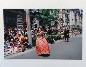 真作保証品『牛腸茂雄 カラープリント作品 写真集「見慣れた街の中で」収録 写真展使用品』