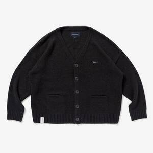 希少★新品本物【黒★2】★NURSE KNIT CARDIGAN ナース ニットカーディガン 正規店購入 ディセンダント 限定品 入手困難 DESCENDANT 20A/W