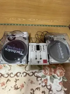 ターンテーブル　DJセット　Technics