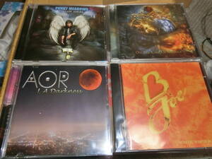メロディックメタル中古４枚 PUNKY MEADOWS(ANGEL),RED ROSE,AOR,B.JOE 全て輸入盤