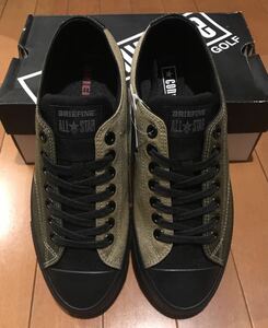 コンバース converse GOLF×BRIEFING ゴルフスパイクレスシューズ 27cm 新品