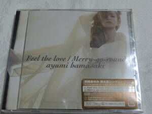 浜崎あゆみ Feel the love / Merry-go-round CD＋DVD　未開封
