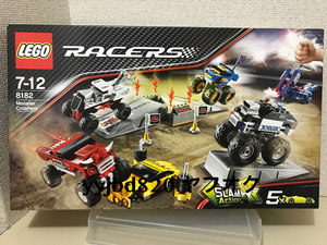 【即決価格】 LEGO 8182 RACERS モンスタークラッシャー ★☆4