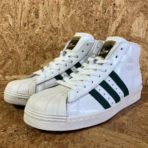 adidas PRO MODEL 80S US8.5 26.5cm プロモデル 金ベロ promodel ハイカット バッシュ