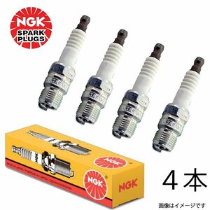 【メール便送料無料】 NGK 標準プラグ BKR5E-11 6953 4本 三菱 パジェロイオ H76W スパーク プラグ