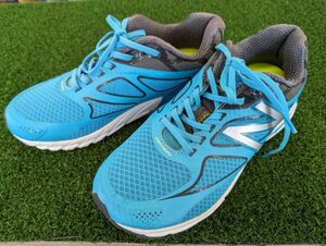 4☆1564【NEW BALANCE/ニューバランス】ランニングシューズ 22.5㎝ W1040E6 4E グリーン 幅広対応(4E)《店頭引渡し可/札幌 美しが丘》