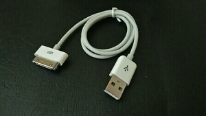 【即決】iPod touch 充電器 第4世代まで dockコネクター USBケーブル 30ピン