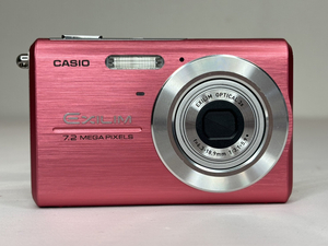 10001-5-SK18-CASIO カシオ-EX-Z75-通電動作確認済　デジタルカメラ　デジカメ