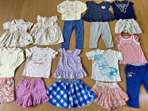 女の子 100cm ミキハウス・KP・グローバルワークなどブランド入り35枚②