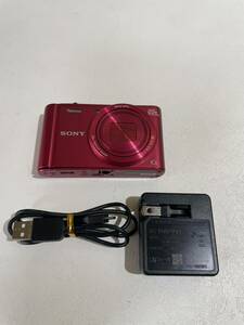 SONY Cyber-Shot DSC-WX300 光学20倍ズーム ★動作確認済み★【故障のところが有ります】