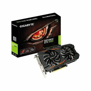 GIGABYTE ビデオカードGEFORCE GTX 1050搭載 GV-N1050WF2OC-2GD