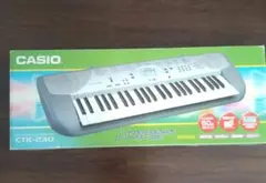 CASIO 電子ピアノ キーボード CTK-230