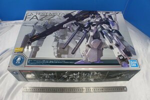 T3534★★同梱不可★★MG 1/100 ガンダムベース限定 FAZZ Ver.Ka チタニウムフィニッシュ 未組立