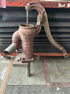 NAGOYA 特製　レトロ アンティーク 井戸ポンプ 手押しポンプ ガチャポンプ