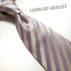 美品 1円 GIORGIO ARMANI ジョルジオ アルマーニ ネクタイ ハイブランド 紫系など 1418