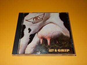 輸入盤CD AEROSMITH GET A GRIP★エアロスミス ゲット・ア・グリップ★EAT THE RICH/LIVIN