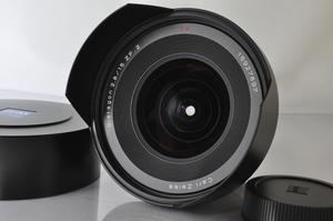 ★★新品同様 Carl Zeiss Distagon T* 15mm F/2.8 ZF.2 Lens♪♪#5322