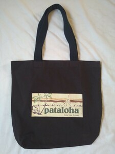 パタゴニア Patagonia トートバッグ エコバッグ パタロハ ブラウン usa製 オーガニックコットン