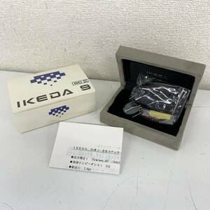【A1】 Ikeda 9CIII カートリッジ SN:69 MC型 池田 日本製 元箱付き 動作品 9Ciii 1785-14