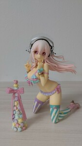 そにアニ SUPER SONICO THE ANIMATION すーぱーそに子 with マカロンタワー （1/7スケール フィギュア） [アルファマックス]