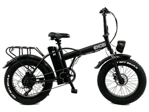【引取限定】【動作保証】 E-MOBI M6 外装7段 ファットバイク 電動アシスト 自転車 イーモビ 中古 直 T8729597
