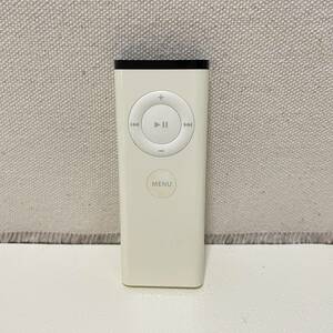 BB221【リモコン253】　動作確認済・保証付　 Apple純正　アップルリモート　Apple Remote　A1156　AppleTV　リモコン　EMC2086