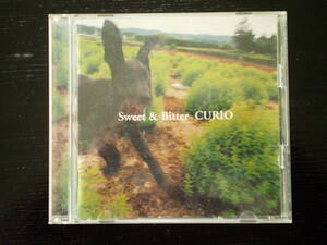 【中古CD・CURIO】　セカンドアルバム【Sweet＆Bitter】　10曲　送料込み