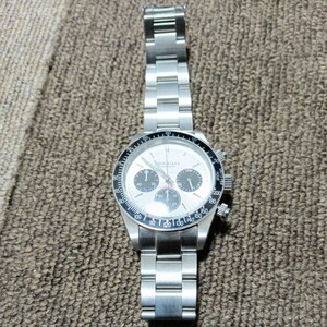 商品名 ブルッキアーナ　 クロノグラフ腕時計 ブランド名 BROOKIANA（ブルッキアーナ） メーカー 株式会社DINKS（ディンクス） 品番 BA1601