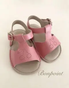 ボンポワン　bonpoint サンダル　9cm 10cm さくらんぼ