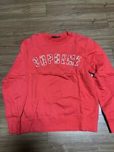 Supreme LOUIS VUITTON シュプリーム　ヴィトン　Sweatshirt スウェットトレーナー ボックスロゴ　BOX LOGO サイズ　M used