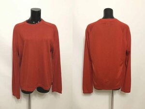 USED ☆ ルイ・ヴィトン ☆ レディース ニット カシミア素材 長袖 セーター レッド M