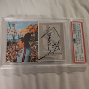 PSA9超激レア 2009 BBM Masaichi Kaneda 金田正一 SSP auto 直筆サイン ＃S3 LotteOrions NPB レジェンド HOF 直書き サイン綺麗 400勝 