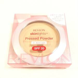 新品 ◆REVLON (レブロン) スキンライトプレストパウダー 01 Bare Light◆