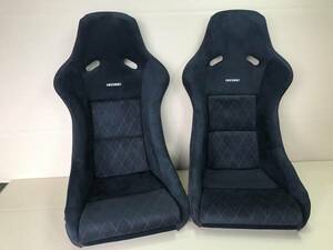 recaro SP-GN アルカンターラ　2脚セット　ポルシェ　アルファロメオ　フェラーリ　フルバケ　内装＆リヤーシート制作～可能です。