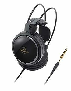 【中古】audio-technica ART MONITOR ATH-A500Z ブラック