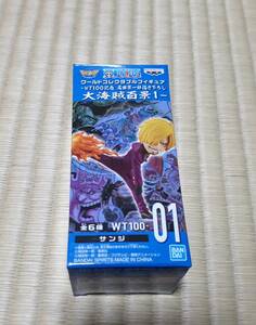 ワンピース ワールドコレクタブルフィギュア WT100記念 尾田栄一郎描き下ろし 大海賊百景１ サンジ