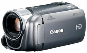 Canon デジタルビデオカメラ iVIS HF R21 シルバー IVISHFR21SL 光学20倍 (中古品)