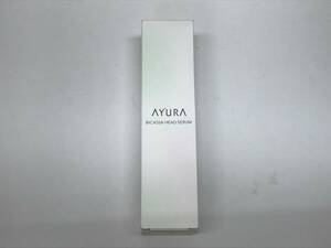 2023-YO2-R-479-3★アユーラ (AYURA) ビカッサヘッドセラムα 120mL ★