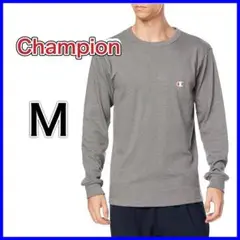 [チャンピオン] ロングTシャツ M 吸汗速乾 長袖 クルーネックロングスリー